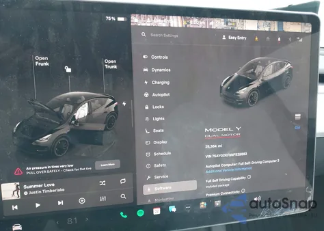 2022 Tesla Model Y Performance Dual Motor All-Wheel Drive from USA, damaged, VIN 7SAYGDEF9NF529882